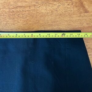 Steve Madden - Black Mini Skirt (Size 8)
